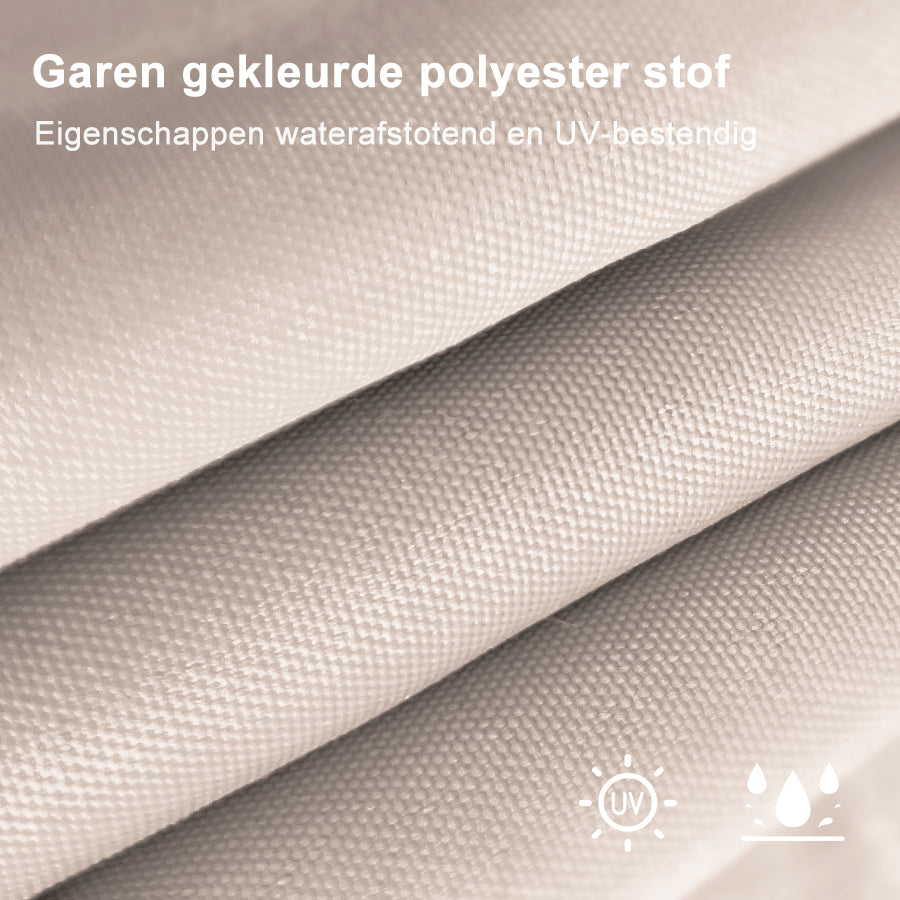 PURPLE LEAF pergola met overkapping voor de tuin